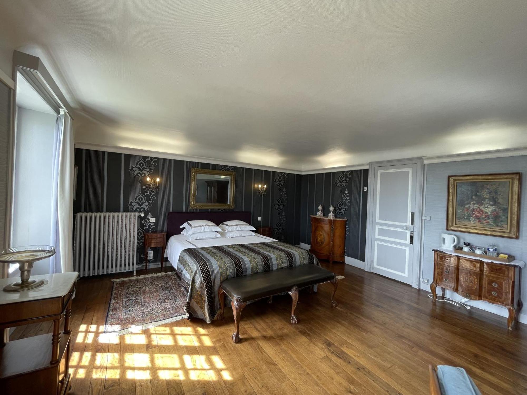 Chateau La Rametiere Plomb Værelse billede