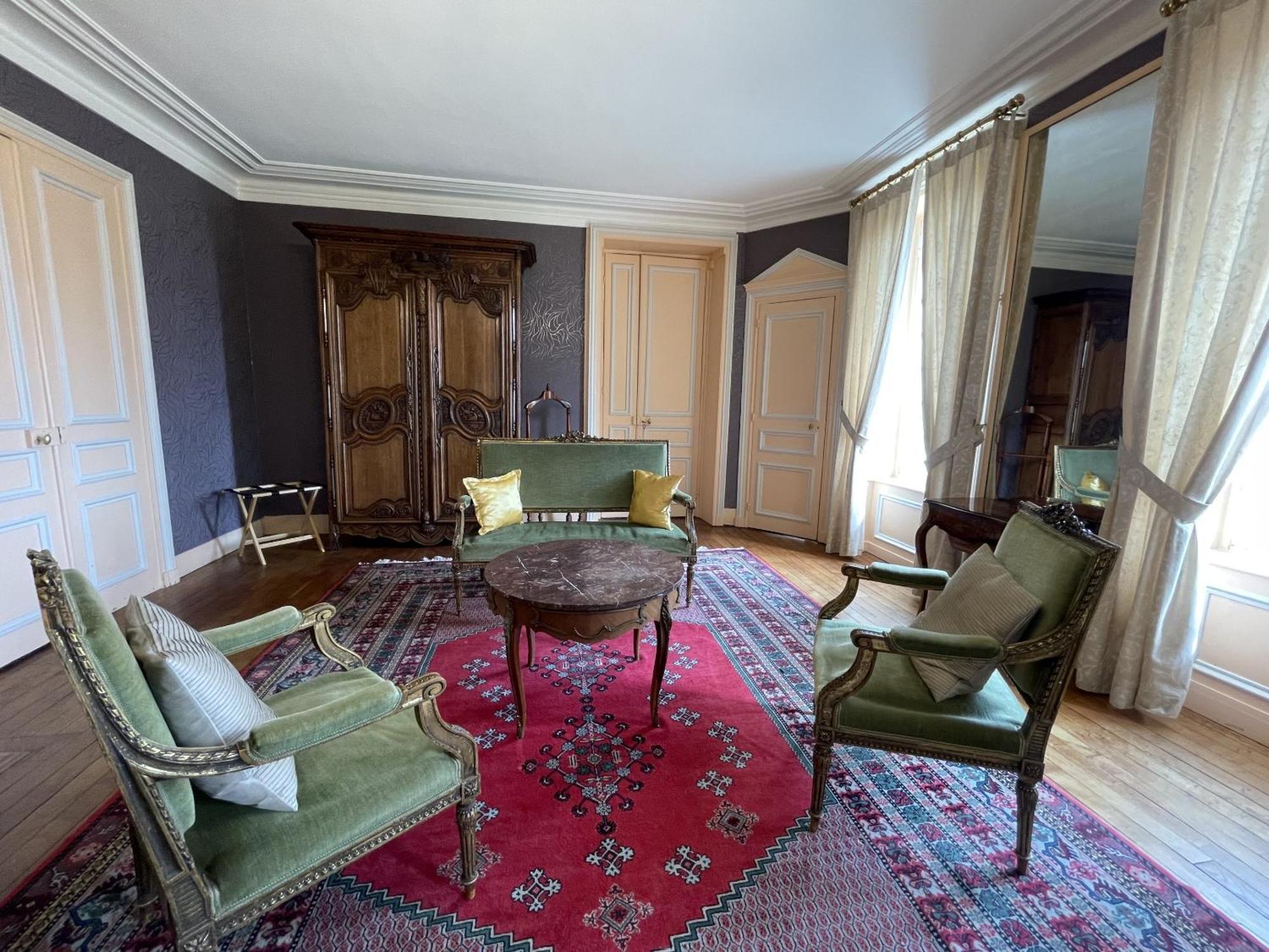 Chateau La Rametiere Plomb Værelse billede