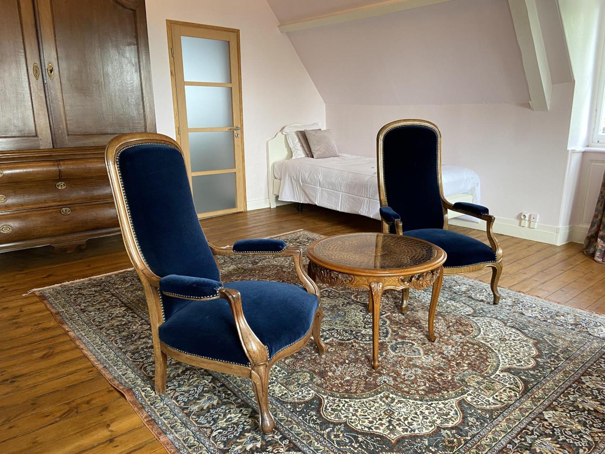 Chateau La Rametiere Plomb Værelse billede