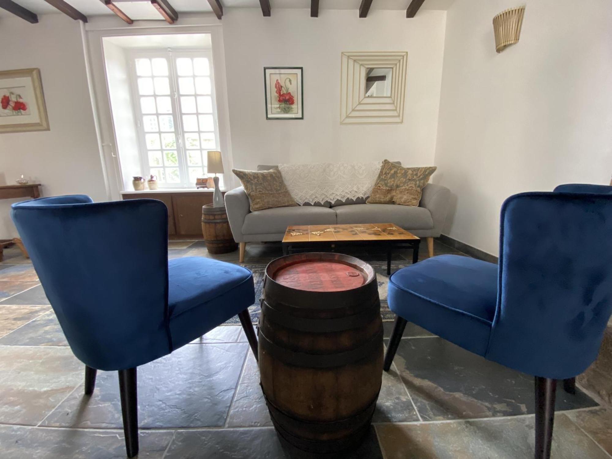 Chateau La Rametiere Plomb Værelse billede