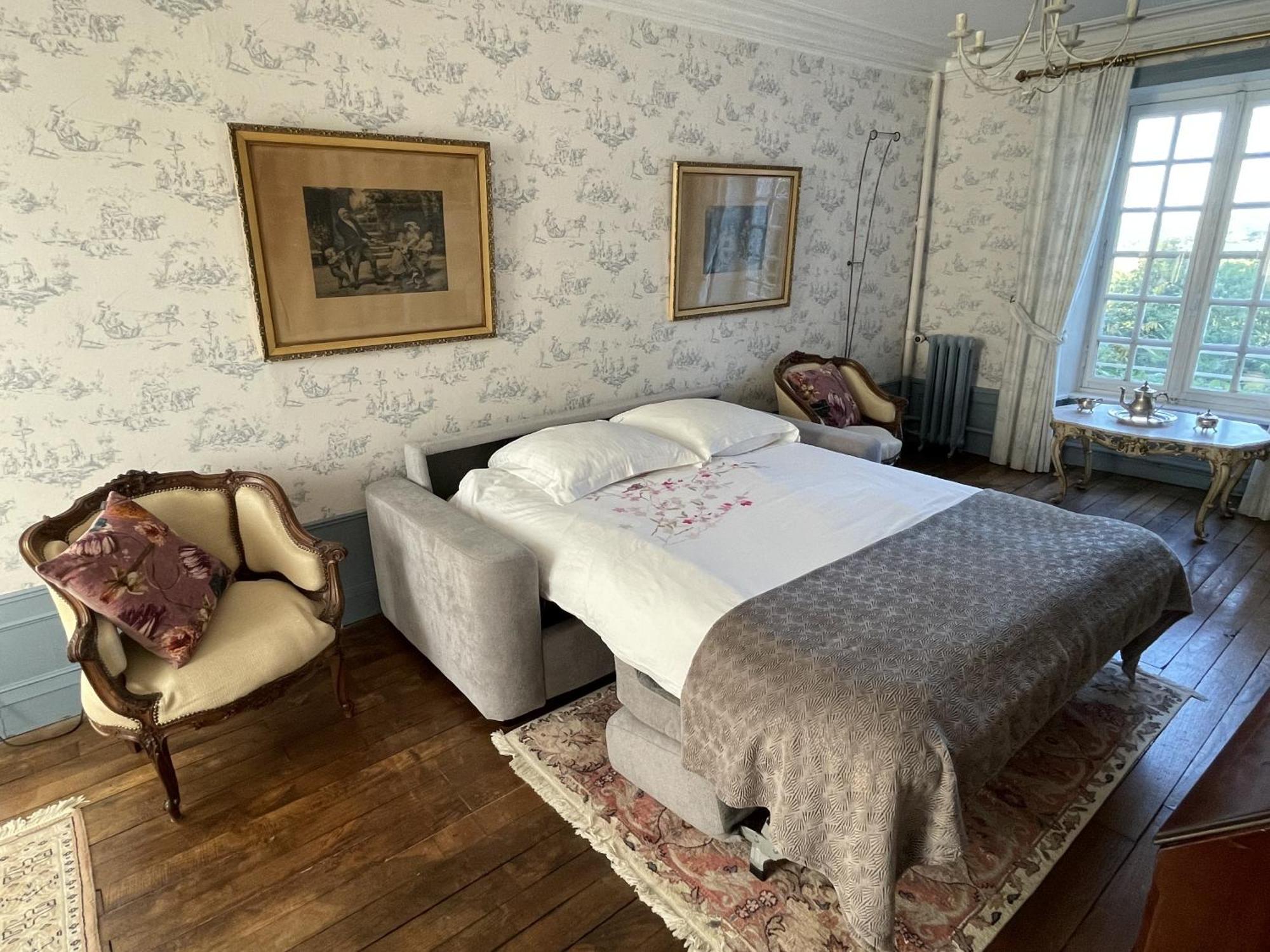 Chateau La Rametiere Plomb Værelse billede